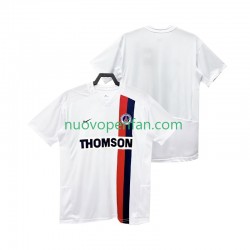 Maglie da Calcio Paris Saint-Germain 2003 Retro Uomo Trasferta Tenuta 2002 Maniche Corte
