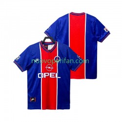 Maglie da Calcio Paris Saint-Germain 1995 1996 Retro Uomo Prima Tenuta Maniche Corte