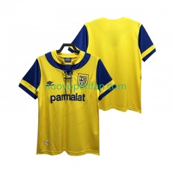 Maglie da Calcio Parma 1993 1995 Retro Uomo Trasferta Tenuta Maniche Corte