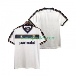 Maglie da Calcio Parma 2003 Retro Uomo Trasferta Tenuta 2002 Maniche Corte