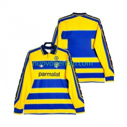 Maglie da Calcio Parma 2000 Retro Uomo Prima Tenuta 1999 Maniche Lunghe