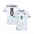 Maglie da Calcio Portogallo Bruno Fernandes 8 Uomo Trasferta Tenuta 2025-2026 Maniche Corte