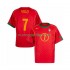 Maglie da Calcio Portogallo Figo 7 Retro Uomo Prima Tenuta 2004 Maniche Corte