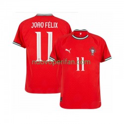 Maglie da Calcio Portogallo Joao Felix 11 Uomo Prima Tenuta 2025-2026 Maniche Corte