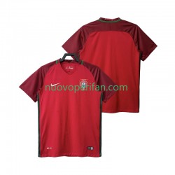 Maglie da Calcio Portogallo 2016 Retro Uomo Prima Tenuta Maniche Corte