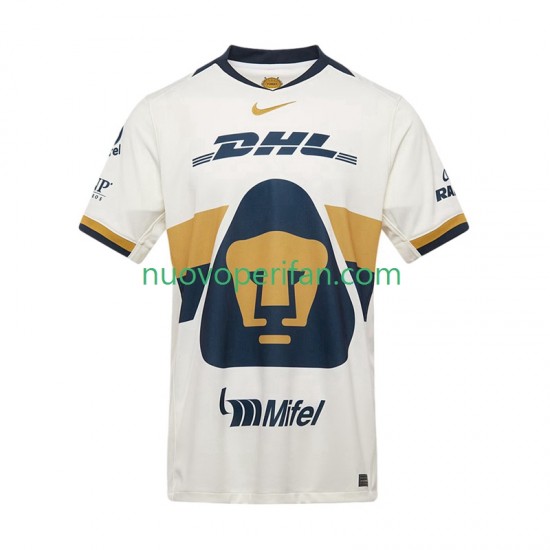 Maglie da Calcio Pumas UNAM Uomo Prima Tenuta 2025-2026 Maniche Corte