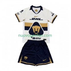Maglie da Calcio Pumas UNAM Bambino Prima Tenuta 2025-2026 Maniche Corte