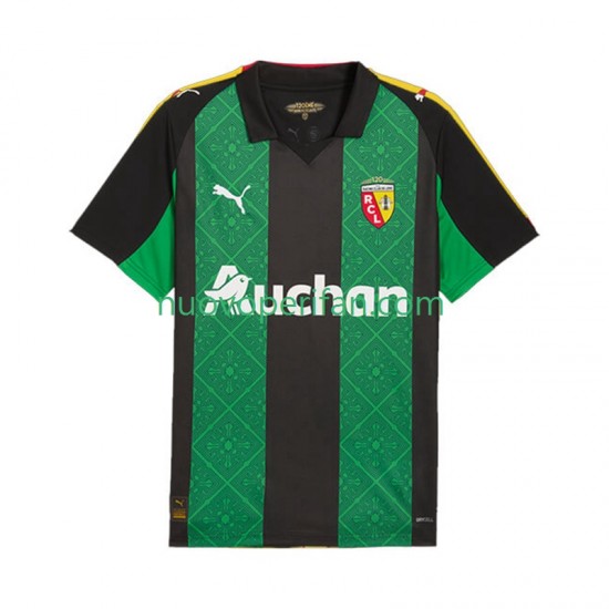 Maglie da Calcio RC Lens Uomo Trasferta Tenuta 2025-2026 Maniche Corte