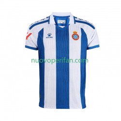 Maglie da Calcio RCD Espanyol Uomo Prima Tenuta 2025-2026 Maniche Corte