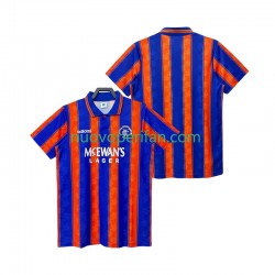 Maglie da Calcio Rangers 1993 Retro Uomo Trasferta Tenuta 1994 Maniche Corte