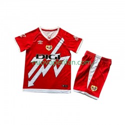 Maglie da Calcio Rayo Vallecano Bambino Prima Tenuta 2024-2025 Maniche Corte