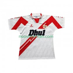 Maglie da Calcio Rayo Vallecano 1995 Retro Uomo Prima Tenuta 1994 Maniche Corte