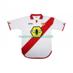 Maglie da Calcio Rayo Vallecano 2000 2001 Retro Uomo Prima Tenuta Maniche Corte