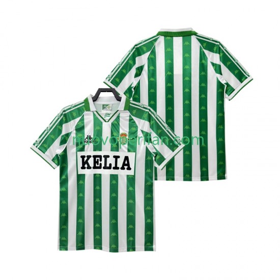 Maglie da Calcio Real Betis 1995 1996 Retro Uomo Prima Tenuta Maniche Corte