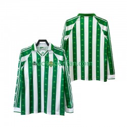Maglie da Calcio Real Betis 1996 1997 Retro Uomo Prima Tenuta Maniche Lunghe