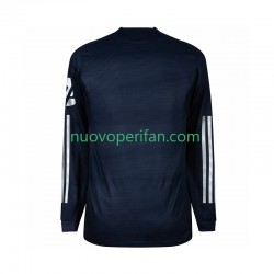 Maglie da Calcio Real Madrid Uomo Trasferta Tenuta 2025-2026 Maniche Lunghe