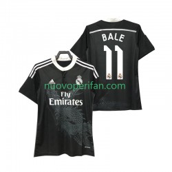 Maglie da Calcio Real Madrid BALE 11 2014 2015 Retro Uomo Trasferta Tenuta Maniche Corte