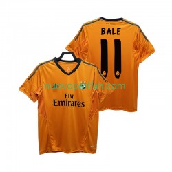 Maglie da Calcio Real Madrid BALE 11 2013 2014 Retro Uomo Alternativa Tenuta Maniche Corte