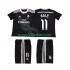 Maglie da Calcio Real Madrid Bale 11 2014 Retro Bambino Alternativa Tenuta Maniche Corte