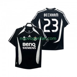 Maglie da Calcio Real Madrid Beckham 23 2007 Retro Uomo Alternativa Tenuta 2006 Maniche Corte