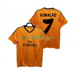 Maglie da Calcio Real Madrid CRISTIANO RONALDO 7 2013 2014 Retro Uomo Alternativa Tenuta Maniche Corte