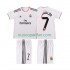 Maglie da Calcio Real Madrid Cristiano Ronaldo 7 2013 2014 Retro Bambino Prima Tenuta Maniche Corte