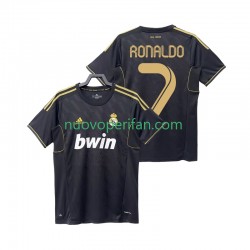 Maglie da Calcio Real Madrid Cristiano Ronaldo 7 2012 Retro Uomo Trasferta Tenuta 2011 Maniche Corte