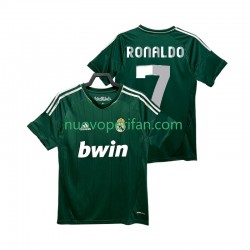 Maglie da Calcio Real Madrid Cristiano Ronaldo 7 2012 2013 Retro Uomo Alternativa Tenuta Maniche Corte