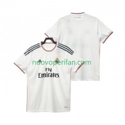 Maglie da Calcio Real Madrid 2013 2014 Retro Uomo Prima Tenuta Maniche Corte