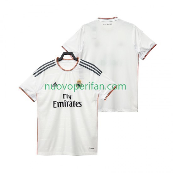 Maglie da Calcio Real Madrid 2013 2014 Retro Uomo Prima Tenuta Maniche Corte