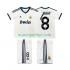 Maglie da Calcio Real Madrid KAKA 8 2012 2013 Retro Bambino Prima Tenuta Maniche Corte