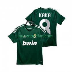 Maglie da Calcio Real Madrid KAKA 8 2012 2013 Retro Uomo Alternativa Tenuta Maniche Corte