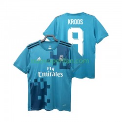 Maglie da Calcio Real Madrid KROOS 8 2017 2018 Retro Uomo Alternativa Tenuta Maniche Corte