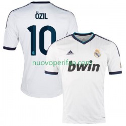 Maglie da Calcio Real Madrid Ozil 2012 2013 Retro Uomo Prima Tenuta Maniche Corte
