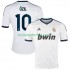 Maglie da Calcio Real Madrid Ozil 2012 2013 Retro Uomo Prima Tenuta Maniche Corte