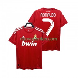 Maglie da Calcio Real Madrid RONALDO 7 2012 Retro Uomo Alternativa Tenuta 2011 Maniche Corte