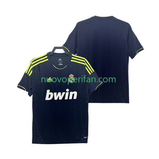 Maglie da Calcio Real Madrid 2012 2013 Retro Uomo Trasferta Tenuta Maniche Corte