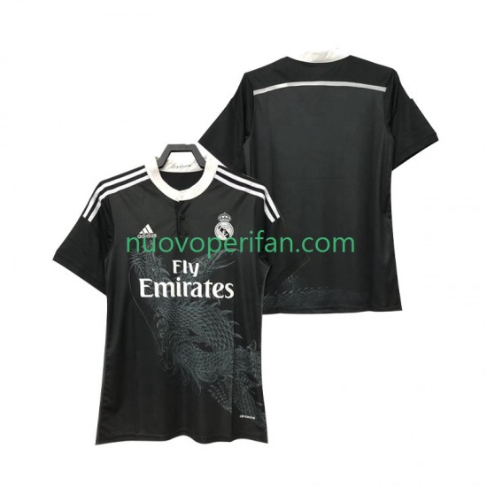 Maglie da Calcio Real Madrid 2014 2015 Retro Uomo Trasferta Tenuta Maniche Corte