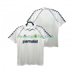 Maglie da Calcio Real Madrid 1986 1987 Retro Uomo Prima Tenuta Maniche Corte