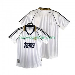 Maglie da Calcio Real Madrid 2000 Retro Uomo Prima Tenuta 1998 Maniche Corte