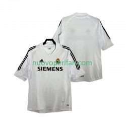 Maglie da Calcio Real Madrid 2005 Retro Uomo Prima Tenuta 2006 Maniche Corte