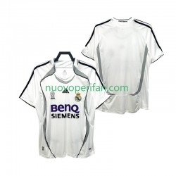 Maglie da Calcio Real Madrid 2007 Retro Uomo Prima Tenuta 2006 Maniche Corte