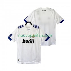 Maglie da Calcio Real Madrid Retro Uomo Prima Tenuta 2011 2010 Maniche Corte