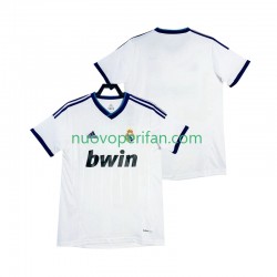 Maglie da Calcio Real Madrid 2012 2013 Retro Uomo Prima Tenuta Maniche Corte