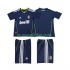 Maglie da Calcio Real Madrid Retro Bambino Trasferta Tenuta 2011 2010 Maniche Corte