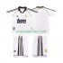 Maglie da Calcio Real Madrid 2000 Retro Bambino Prima Tenuta 1998 Maniche Corte