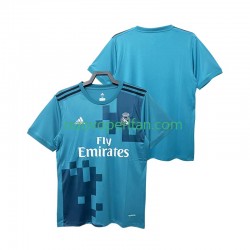Maglie da Calcio Real Madrid 2017 2018 Retro Uomo Alternativa Tenuta Maniche Corte
