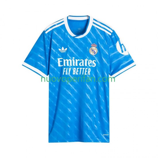 Maglie da Calcio Real Madrid Uomo Alternativa Tenuta 2025-2026 Maniche Corte