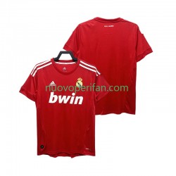 Maglie da Calcio Real Madrid 2012 Retro Uomo Alternativa Tenuta 2011 Maniche Corte