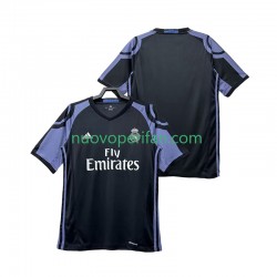Maglie da Calcio Real Madrid 2016 2017 Retro Uomo Alternativa Tenuta Maniche Corte
